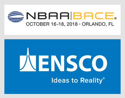 NBAA 2018 - Visit ENSCO Booth 624