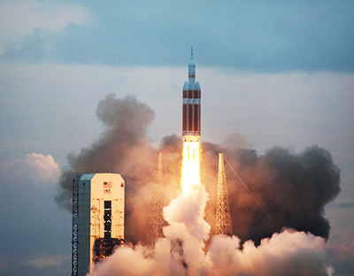 ENSCO Supports Launch of Orion Spacecraft