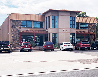 ENSCO Pueblo Colorado Office - 635 W. Corona Avenue, Suite 205