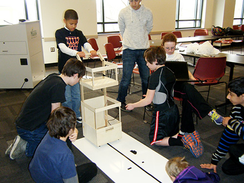 RIC Children's Robotics Team