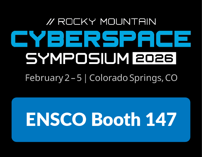 Visit ENSCO Booth 147 at RMCS 2026