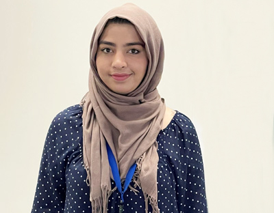 Razia Bibi - ENSCO Intern