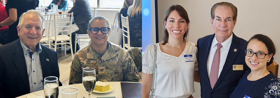ENSCO Sponsors the Space Force Association, Space Warfighter Luncheon