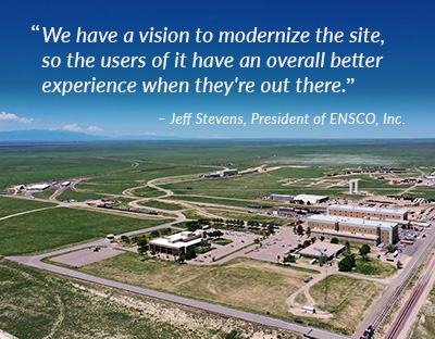 TTC ENSCO - Quote from Jeff Stevens, ENSCO, Inc. President