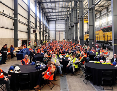 TTC First Annual Conference and Tour - Day 2, ENSCO, November 7, 2023