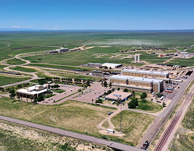 TTC-ENSCO Transportation Technology Center - Pueblo, Colorado