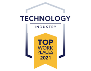 2021 Top Workplaces Technology Industry Award
