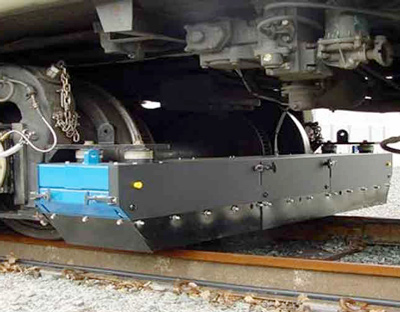 ENSCO Rail - Autonomous Track Geometry Measurement System (ATGMS)