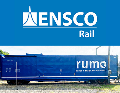 ENSCO Rail Deploys Autonomous Track Geometry and Rail Profile Measurement Systems to Rumo S.A.
