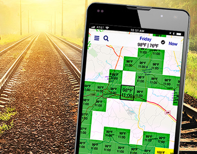 RFRA Tools and Training for CWR Management - ENSCO Rail Temperature Prediction Web App - RT&S Article, May 2023