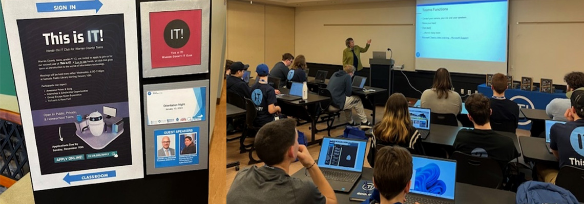 ENSCO Supports VA Warren County's This is IT! Club to Foster Tech Education Among Teens