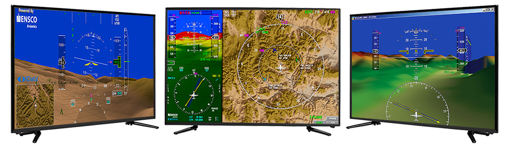 IDataMap Displays – 2D or 3D digital maps