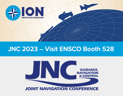 JNC 2023 - Visit ENSCO Booth 528