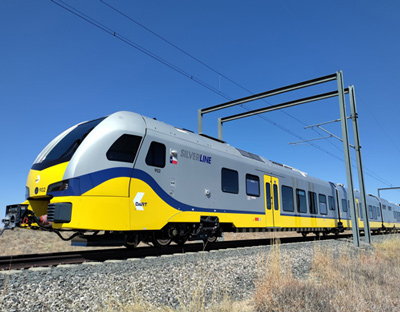 Operational Testing of Stadler FLIRT DMU Trainsets - ENSCO Article featured in Railway Age, February 2023