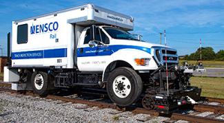 ENSCO Rail Track Inspection Services - Comprehensive Track Inspection Vehicle