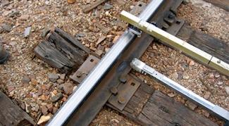 Portable Track Loading Fixture (PTLF) - ENSCO Rail Inspection Tool