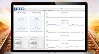 RailEdit - Rail Wear Processing - ENSCO Data Management Suite